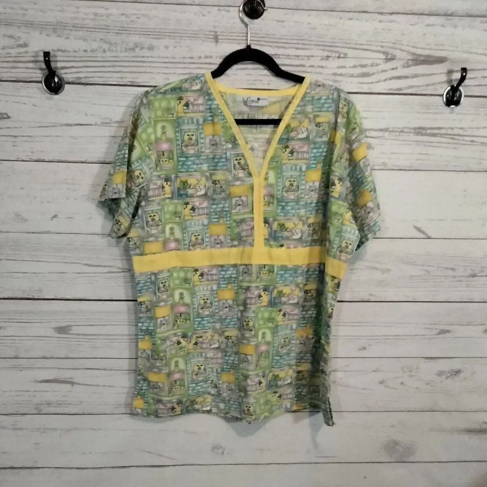 "Liana" woman's nursing top 